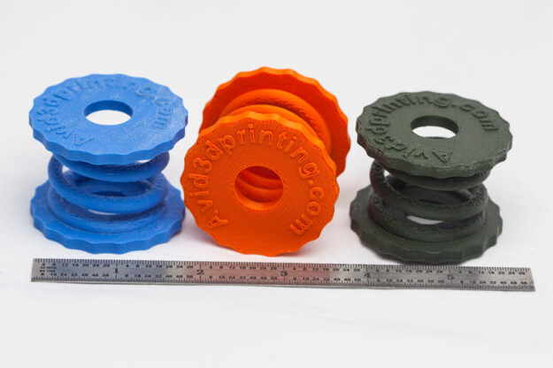 Multiple Colors for FDM Prototyping