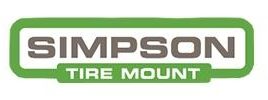 Simpson Tire Mount Logo