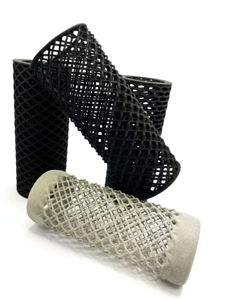 3D Printed Lattices Structures