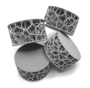 Additively Manufactured Lattice Structures