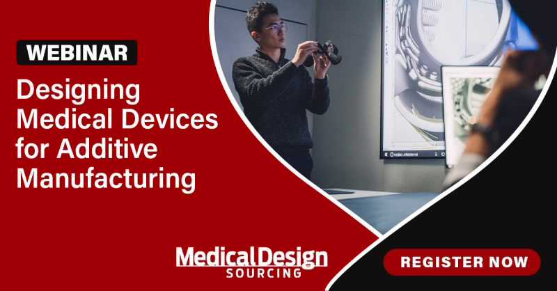 Webinar: Designing Medical Devices for AM